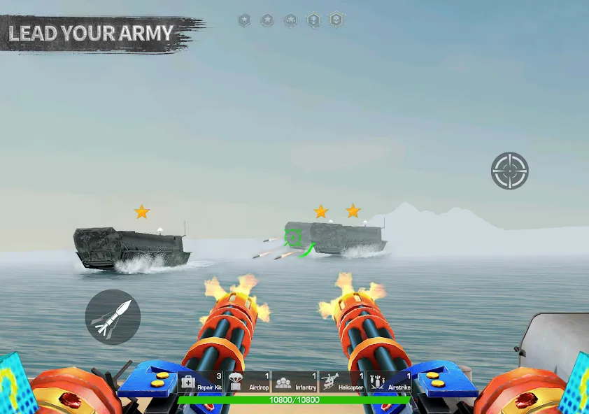 War Zone: Fight For Homeland screenshot 19