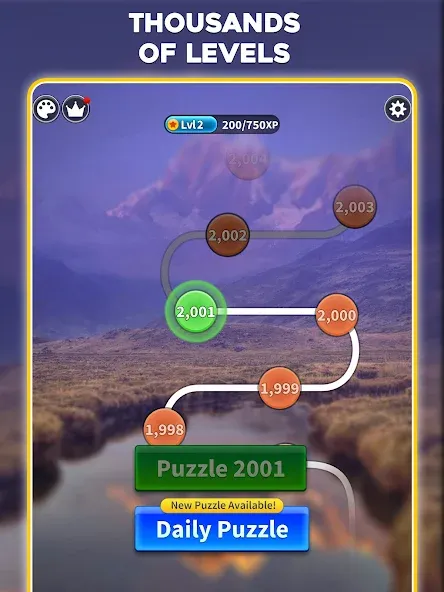 Word Wiz - Connect Words Game screenshot 12