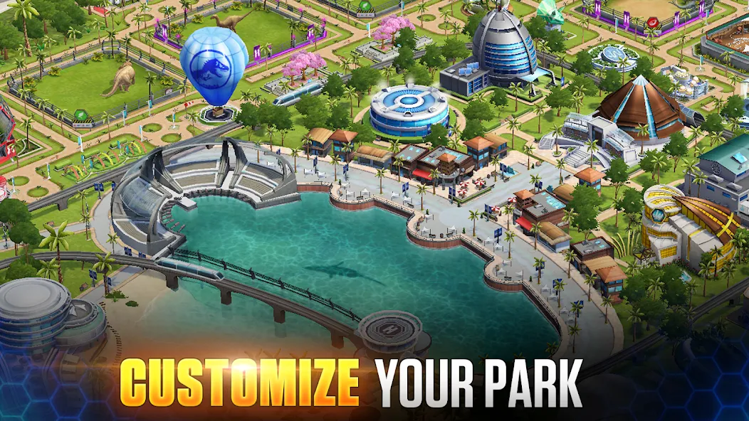 Jurassic World™: The Game screenshot 2