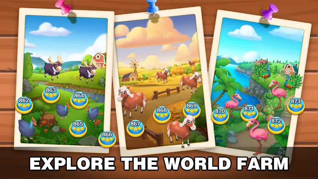 Solitaire Farm: Card Games screenshot 5