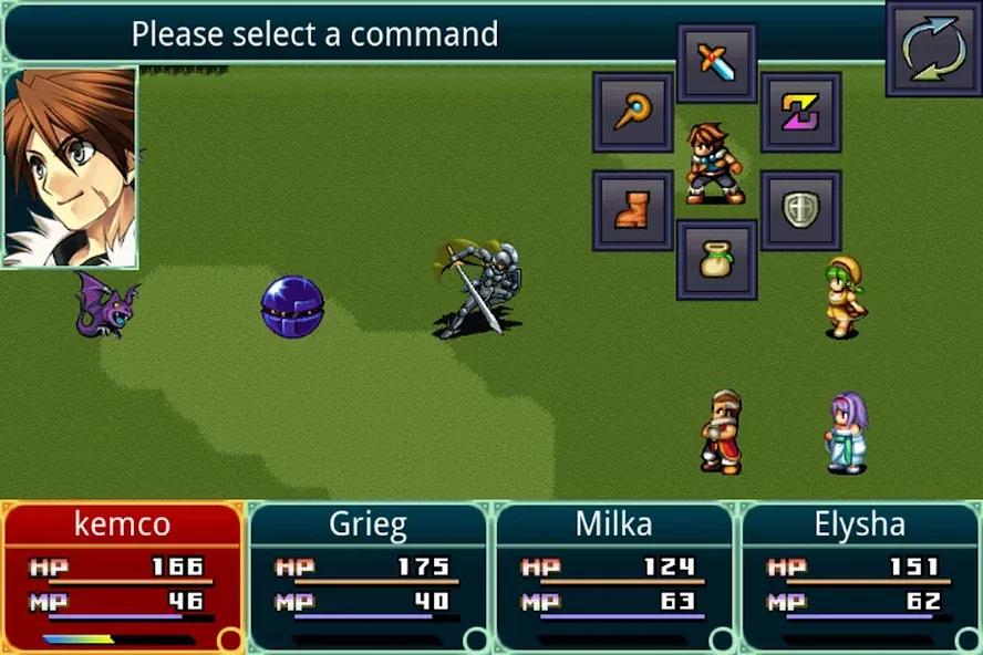 RPG Grinsia screenshot 2