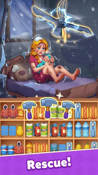 Happy Goods - Sort & Rescue screenshot 2