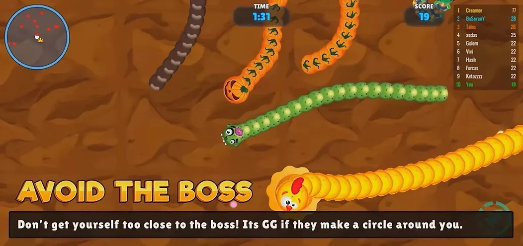 Snake Warz: Serpent Odyssey screenshot 3
