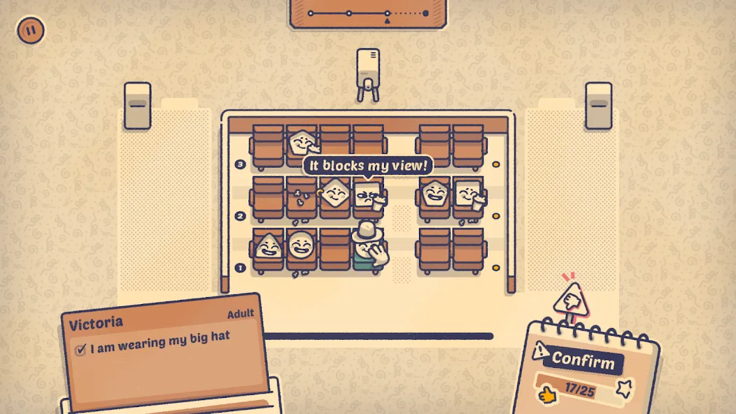 Is This Seat Taken? screenshot 26