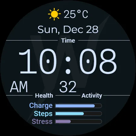 Brut Ledger Watch Face screenshot 7