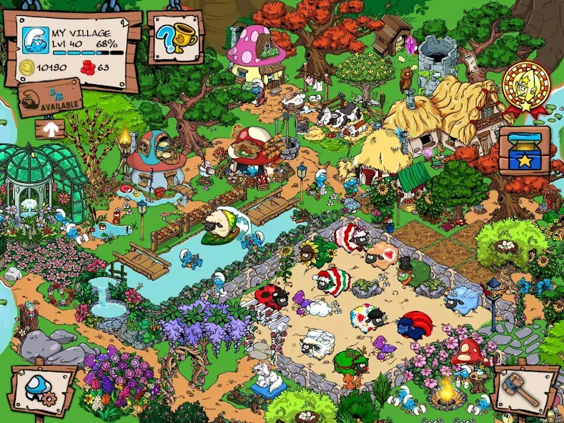 Smurfs' Village screenshot 12