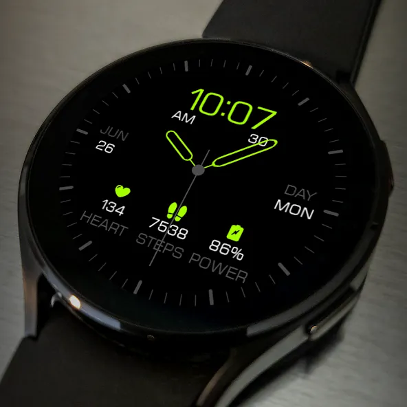 Key067 Analog Watch Face screenshot 3
