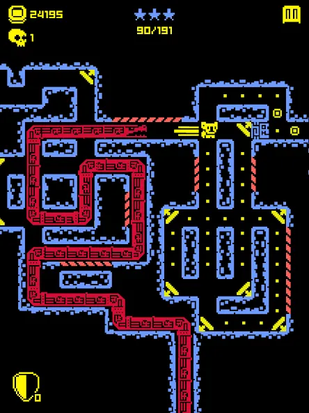 Tomb of the Mask: Old Maze screenshot 11