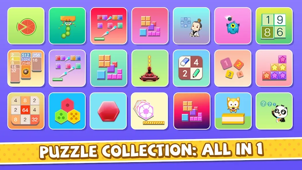 Puzzle Collection: Mini Games screenshot 1