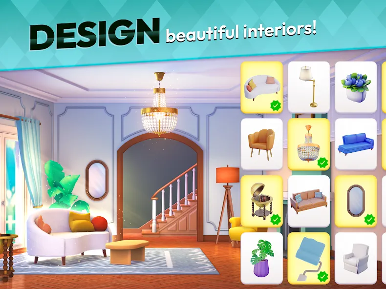Makeover Match - Fashion Game screenshot 13