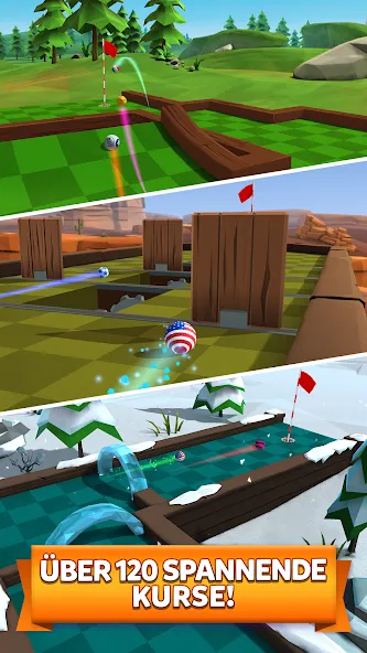 Golf Battle screenshot 5