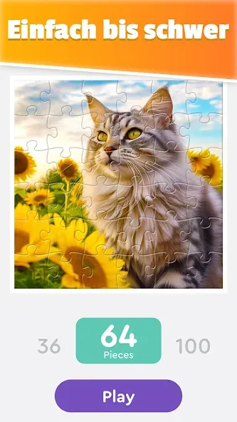 Jigsaw Puzzles Game HD screenshot 2