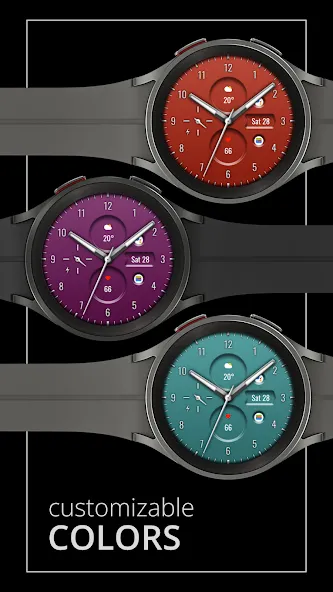 DADAM94: Analog Watch Face screenshot 3
