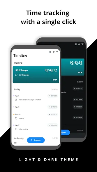 Boosted Time Tracker screenshot 2