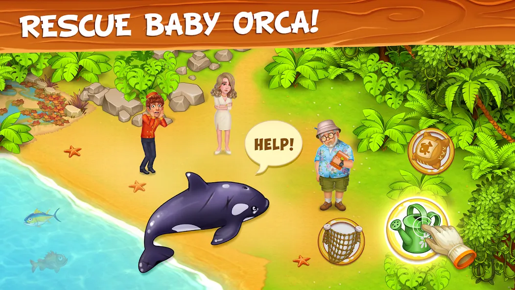 Farm Island - Family Journey screenshot 32