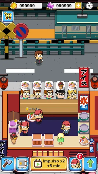 Idle Food Bar: cocina screenshot 5