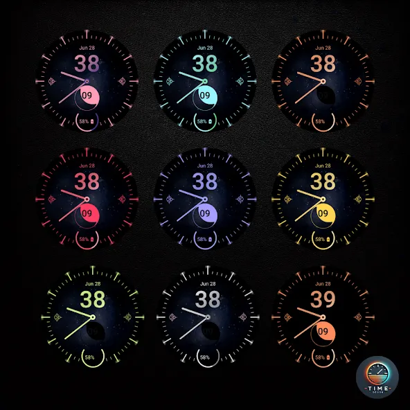 Magic Hour Watch Face screenshot 3