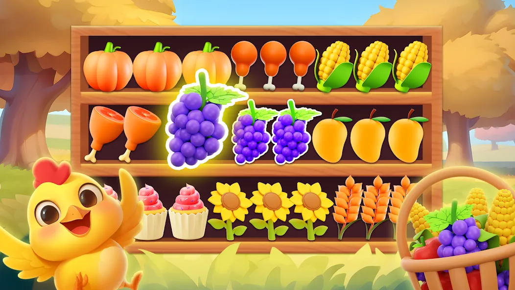 Crazy Sort ®- 商品ソーティング、マッチ3パズル screenshot 6