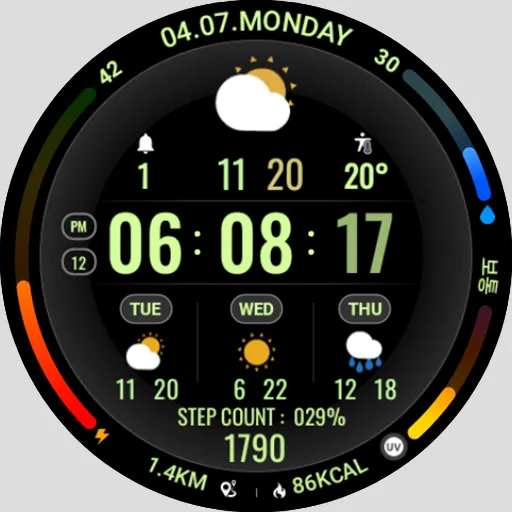 Weather smo501 screenshot 29