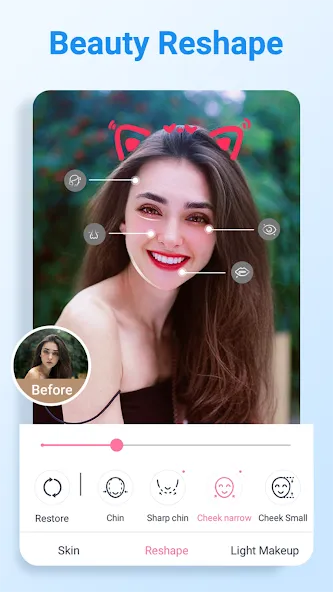 Schönheitskamera-Selfie-Kamera screenshot 2