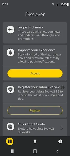 Jabra Sound+ screenshot 5