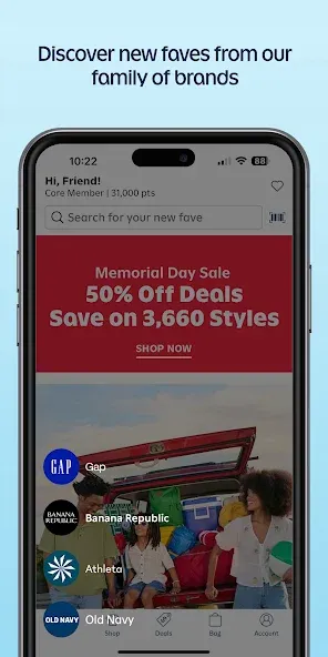 Old Navy: Fashion at a Value! screenshot 3