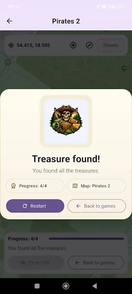 Treasure Map screenshot 8