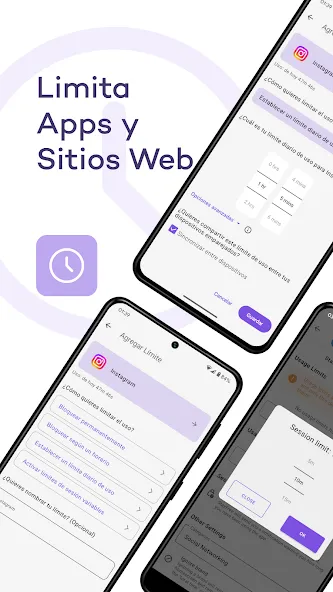 StayFree - Uso del teléfono screenshot 3