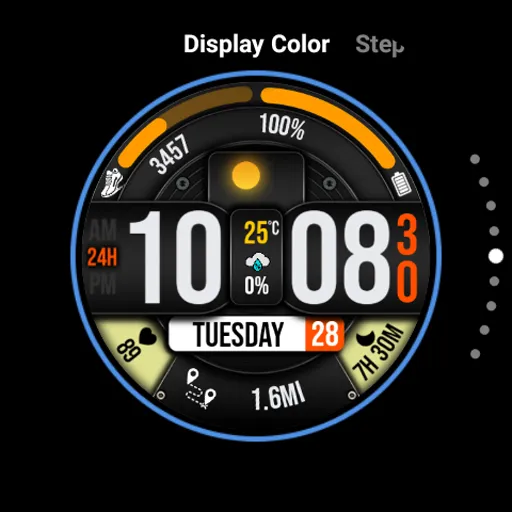 Digital Watch MB421 screenshot 22