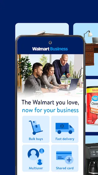 Walmart Business: B2B Shopping screenshot 1