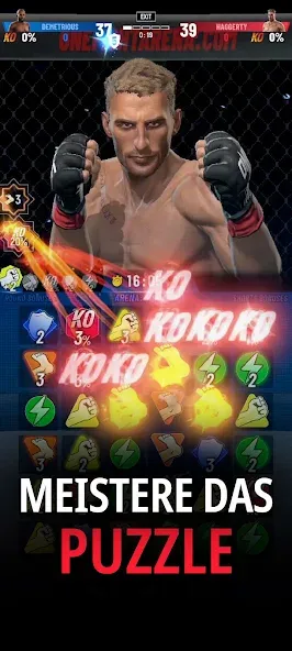 ONE Fight Arena: Match3 PvP screenshot 2