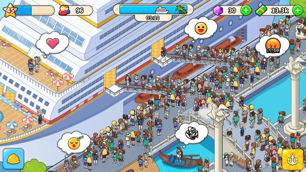My Cruise: Idle ship Tycoon screenshot 1