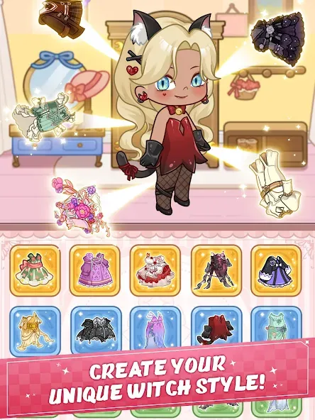 Witchy Wardrobe: Sweet Spell screenshot 14