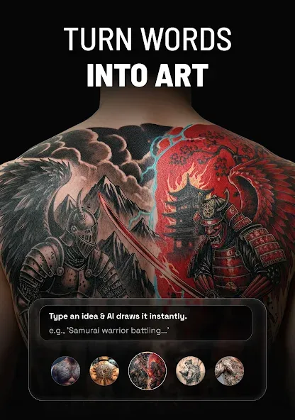 Tattoo AI Design Generator INK screenshot 14