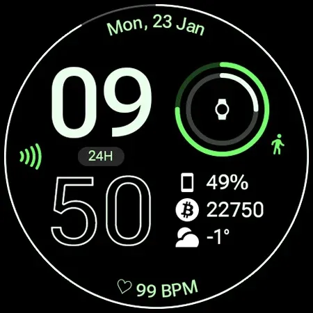 Circuit Watch Face screenshot 11