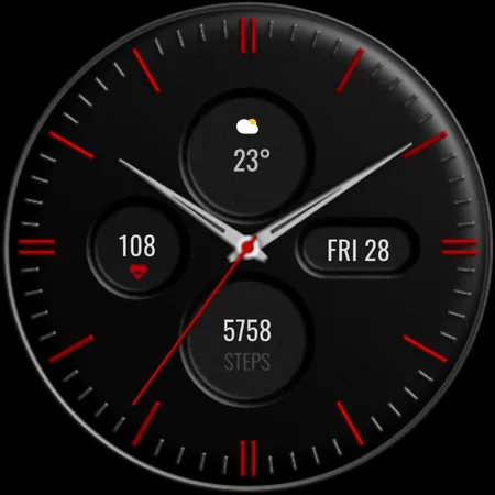 DADAM60: Minimal Watch Face screenshot 17