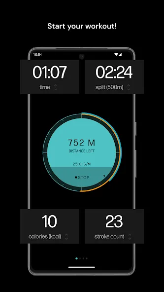 WATERROWER Connect screenshot 6