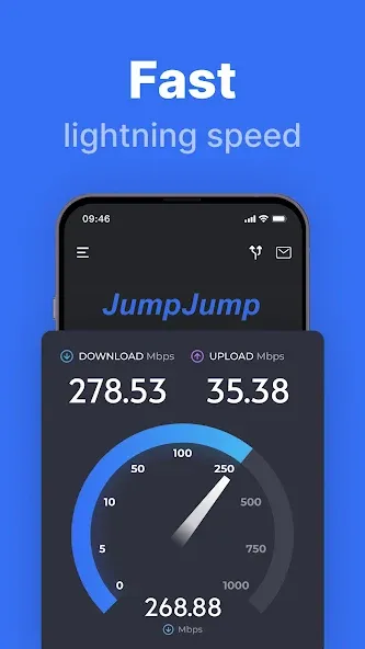 JumpJumpVPN: Fast & Secure screenshot 3