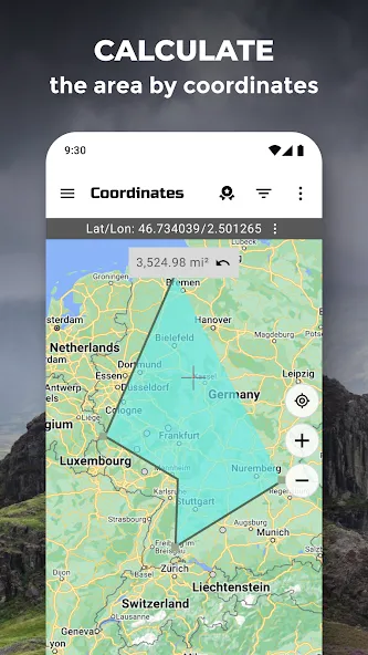 GPS Coordinates Locator Map screenshot 31
