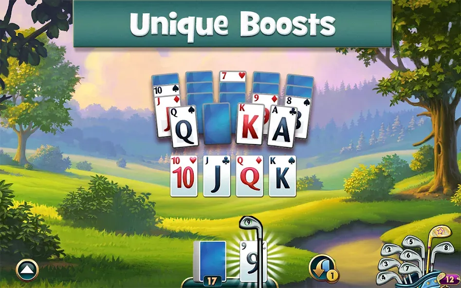 Fairway Solitaire - Card Game screenshot 2
