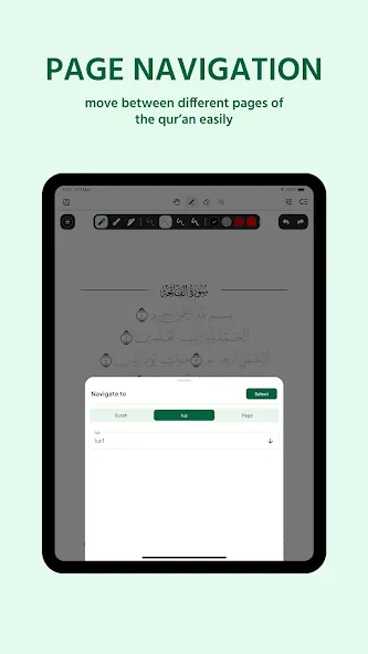 Naktub Quran - Write the Quran screenshot 11