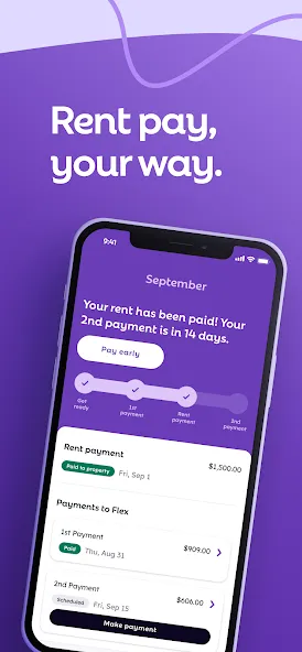 Flex - Rent On Your Schedule screenshot 1