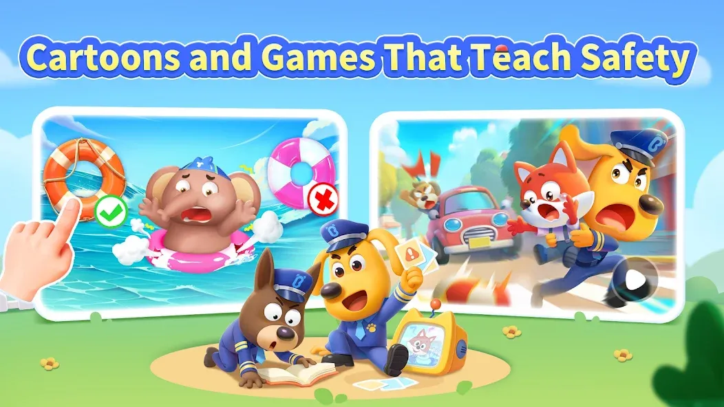Sheriff Labrador Safety Games screenshot 1