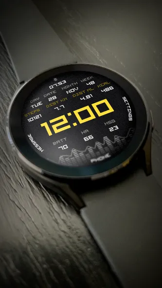 Military Tactical Watch Face screenshot 4