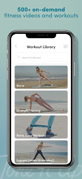 Tone It Up: Fitness App screenshot 4