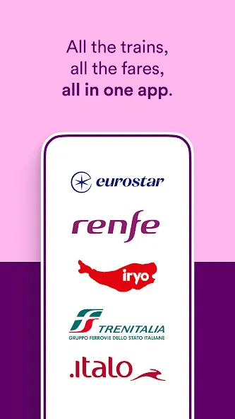 Trainline: Train travel Europe screenshot 2