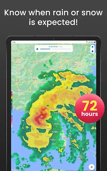 Clime: NOAA Weather Radar Live screenshot 9