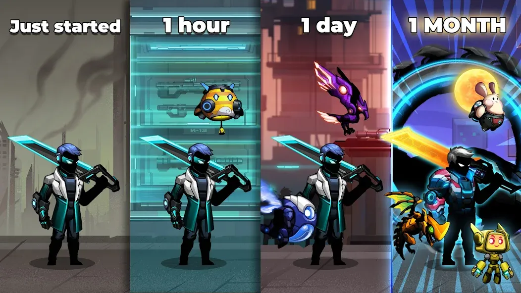 Epic Shadow: Idle RPG War screenshot 2