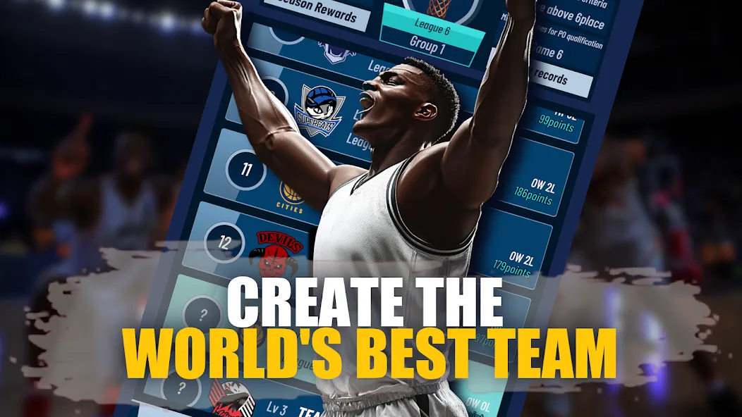 Idle Basketball Manager 2025 screenshot 7