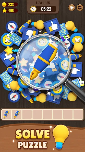 Match Triple 3D: Matching tile screenshot 2